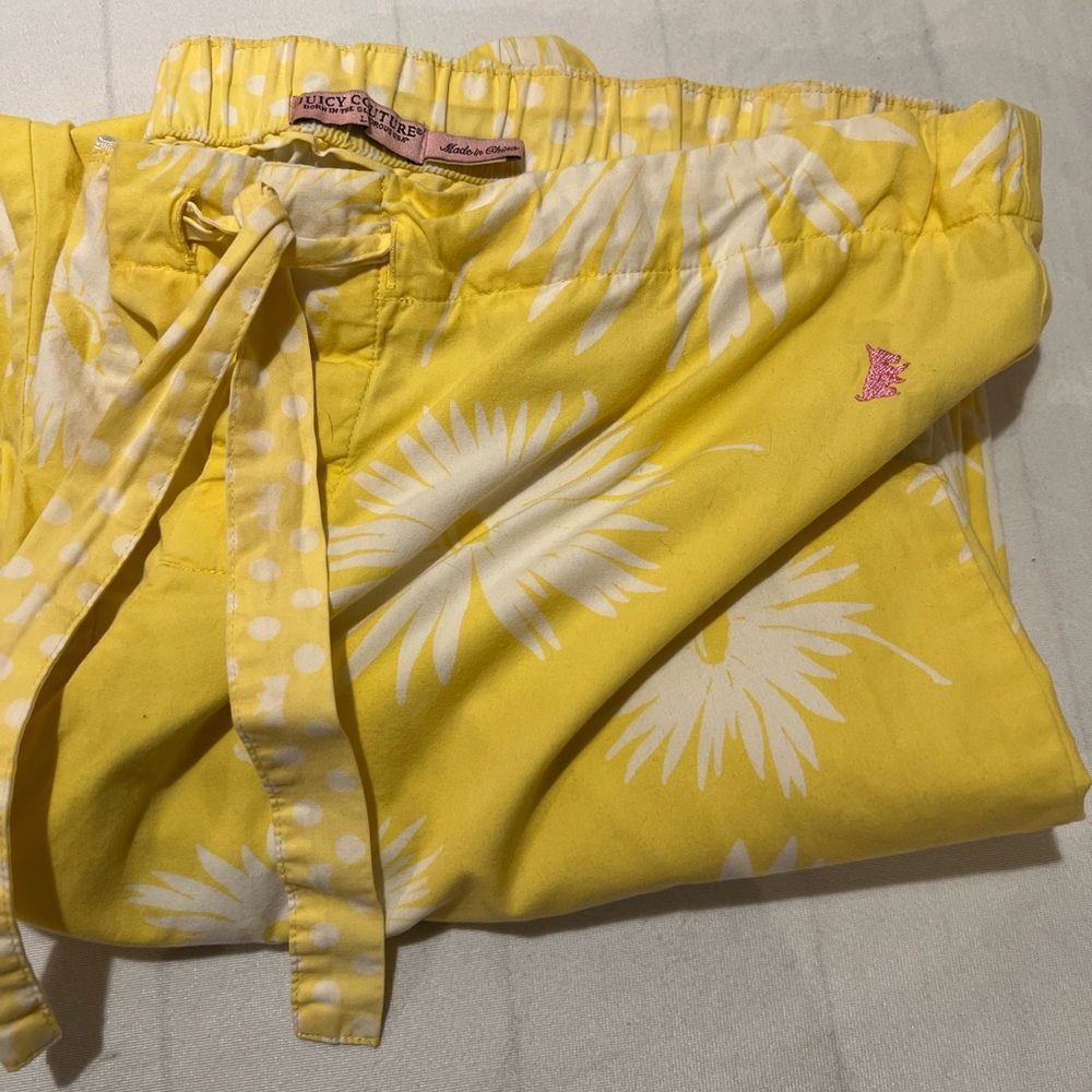 Juicy Couture Women’s  Pajama Pants Sz L
